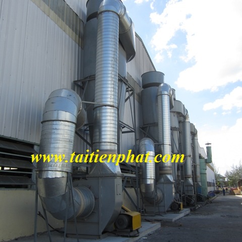 Hệ thống hút bụi Cyclone